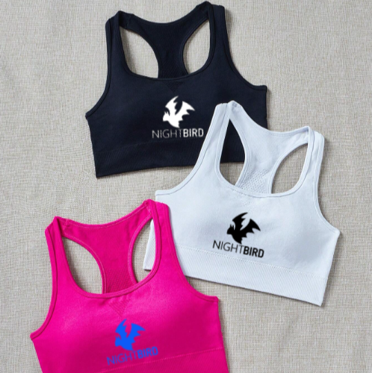 lot de 3 brassières de sport