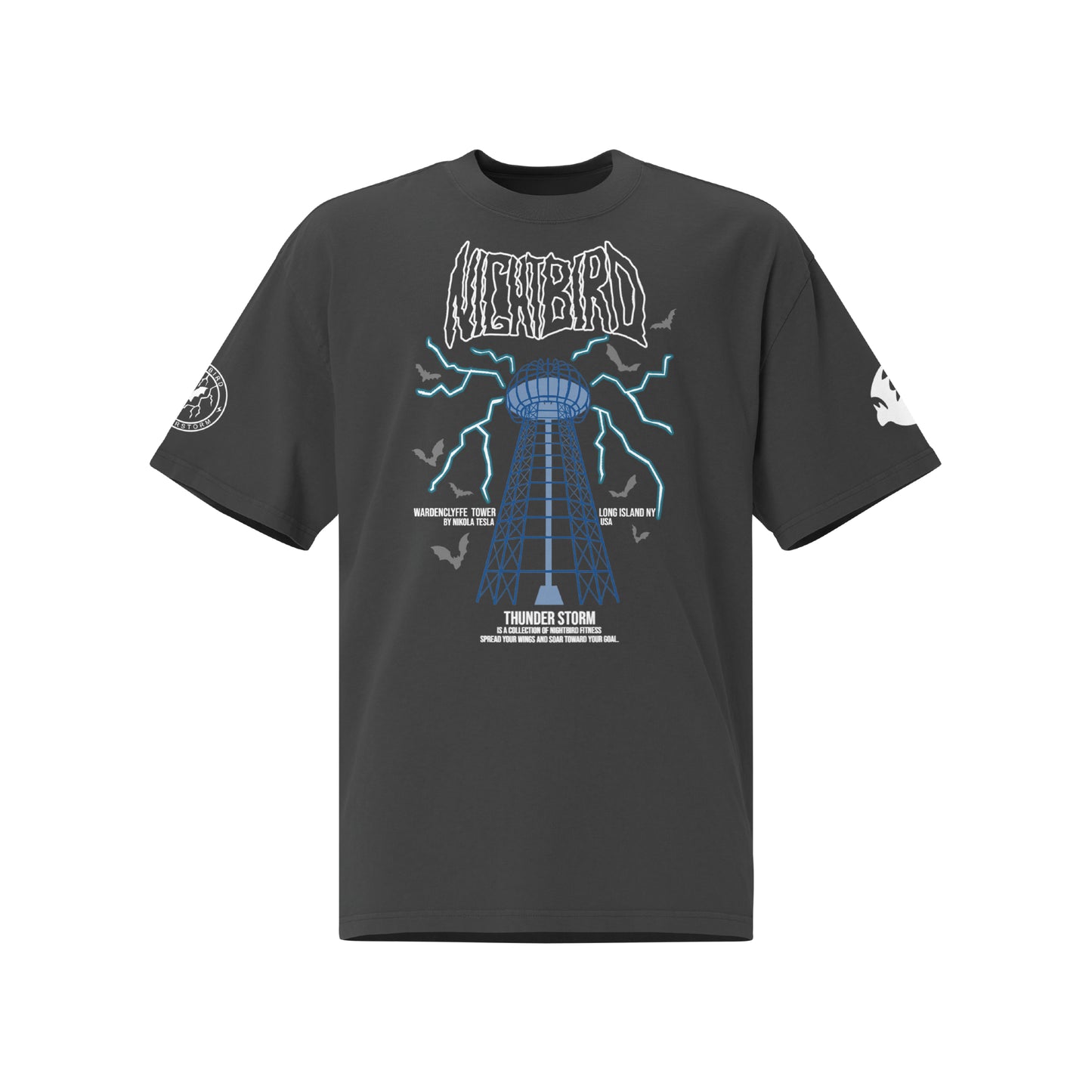 T-shirt Thunderstorm Warderclyffe