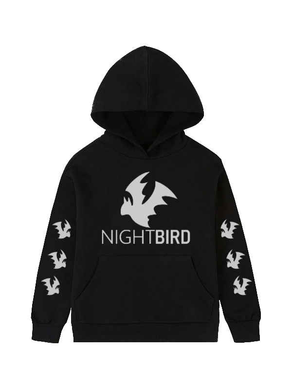 bat swarm hoodie