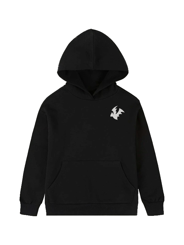 hoodie bat logo