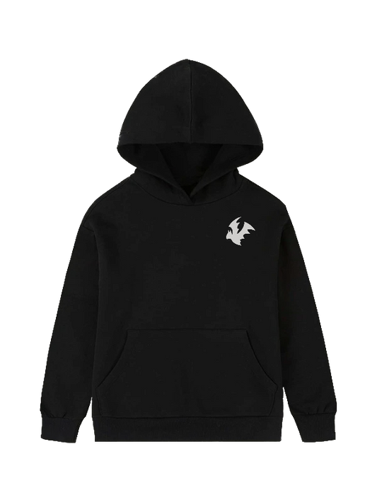 hoodie bat logo