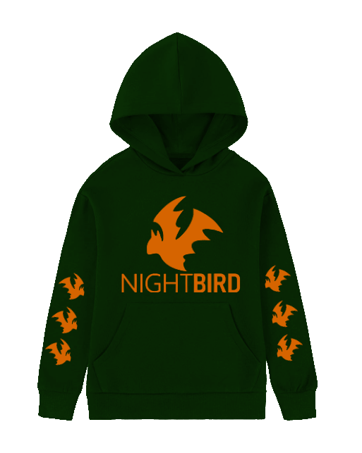 bat swarm hoodie