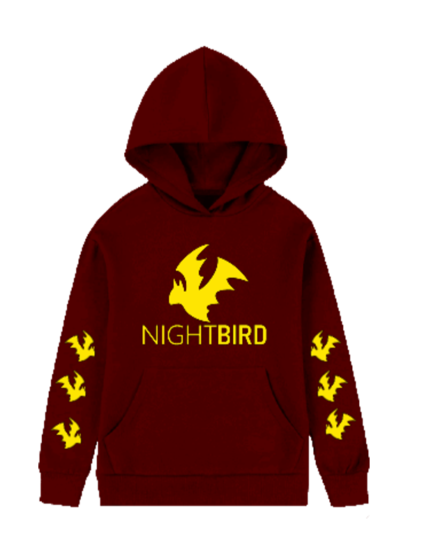 bat swarm hoodie